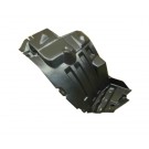 Mitsubishi L200 2006- Front Wing Splashguard (Front Part)