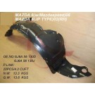 Front Wing Splashguard - RH