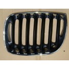 BMW X3 2004-2006 Front Grille Section (Chrome Surround)
