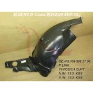 Ft Wing S/Guard - Rr Part - LH