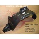 Nissan X-Trail 2001-2007 Front Wing Splashguard