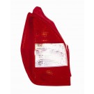 Rear Lamp - Red/White Type -LH