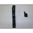 Ford Transit Mk6 2000-2006 Front Bumper Corner Bracket (Models With Lamp Holes)