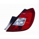 Vauxhall Corsa D 2006-2011 Rear Lamp Red & Clear