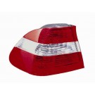 BMW 3 Series 2001-2005 Rear Lamp - Wing  - White/Red