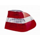 BMW 3 Series 2001-2005 Rear Lamp - Wing  - White/Red