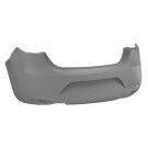 Seat Leon 2005-2009 Rear Bumper (No Sensor Holes)