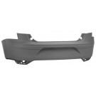 Seat Toledo 2005-2007 Rear Bumper - No Sensor Holes