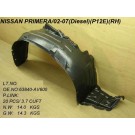 Ft Wing Splashguard Diesel RH