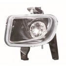 Front Fog Lamp - Black - LH