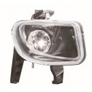 Front Fog Lamp - Black - RH