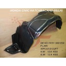 Front Wing Splashguard L/H