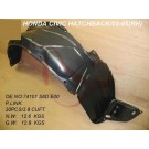Front Wing Splashguard R/H