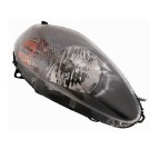 Headlamp - Black - 8 Pin - RH