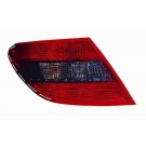 Mercedes C-Class 2007- Saloon Rear Lamp (Red & Smoked/Not LED Type)