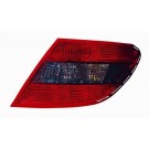 Mercedes C-Class 2007- Saloon Rear Lamp (Red & Smoked/Not LED Type)