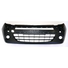 Renault Kangoo 2009- Front Bumper (With Lamp Holes)