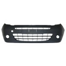 Renault Kangoo 2009- Front Bumper - With Fog Lamp Holes