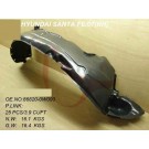 Hyundai Santa-Fe 2006-2010 Front Wing Splashguard