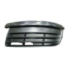 Volkswagen Jetta 2006-2010 Front Bumper Grille (Outer Section/No Lamp Holes)