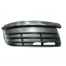 Volkswagen Jetta 2006-2010 Front Bumper Grille (Outer Section/No Lamp Holes)