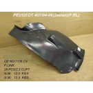 Front Wing S/Guard - Rear - LH