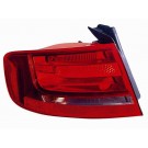 Audi A4 2008- Saloon Rear Lamp - Outer Section - Not LED