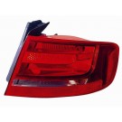 Audi A4 2008- Saloon Rear Lamp - Outer Section - Not LED