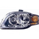 Headlamp - Halogen - Amber LH