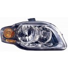 Headlamp - Halogen - Amber RH