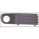 VW Transporter 2004-2009 Front Bumper Grille (Outer Section/With Lamp Holes)