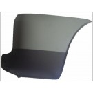Fiat Doblo 2006-2010 Rear Bumper End Cap - No Sensor Holes