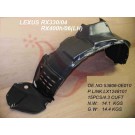 Lexus RX300 2003-2009 Front Wing Splashguard