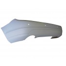 Mercedes C-Class 2007- Saloon Rear Bumper (With Sensor Holes/SE Models)