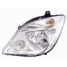 Mercedes Sprinter 2006- Headlamp (Halogen/With Fog Lamp)
