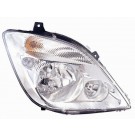 Mercedes Sprinter 2006- Headlamp (Halogen/With Fog Lamp)