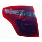 Citroen C4 Picasso 2007- Rear Lamp (Outer)