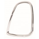 Mini BMW 2006-2014 Rear Lamp Trim Chrome