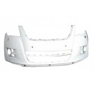 Volkswagen Tiguan 2008- Front Bumper (With Sensor Holes/With Wash Jet Holes)