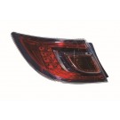 Rear Lamp - Outer - Red - LH