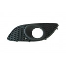 Vauxhall Zafira 2008- Front Bumper Grille (Outer Section/With Lamp Holes)