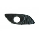 Vauxhall Zafira 2008- Front Bumper Grille (Outer Section/With Lamp Holes)