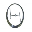 Headlamp Bezel - Chrome - RH