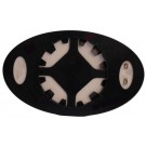 Dr Mirror Glass - Heated - LH