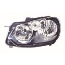 Volkswagen Golf Mk6 2009-2012 Headlamp - Halogen Type L/H