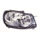 Volkswagen Golf Mk6 2009-2012 Headlamp - Halogen Type R/H