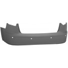 Audi A3 2004-2008 Sportback Rear Bumper - No S-Line Trim - With Sensor Holes
