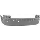 Skoda Octavia 2004-2009 Rear Bumper (With Sensor Holes)