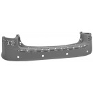 Peugeot 407 Estate 2004-2008 Rear Bumper (With Sensor Holes)