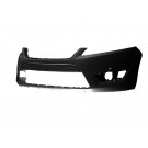 Front Bumper No Wash Jet Holes/With Sensor Holes/No Spoiler